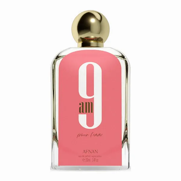 Afnan 9AM Pour Femme Pink 100 ml