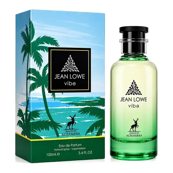 Maison Alhambra Jean Lowe Vibe 100 ml