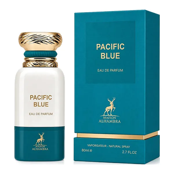Maison Alhambra Pacific Blue 80 ml