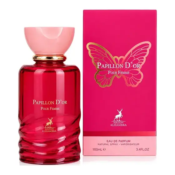 Maison Alhambra Papillon D'Or Pour Femme 100 ml