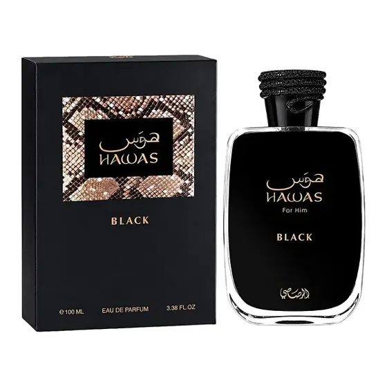 Rasasi Hawas Black 100 ml