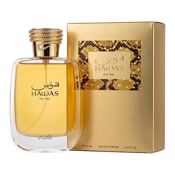 Rasasi Hawas For Her (Gold) 100 ml