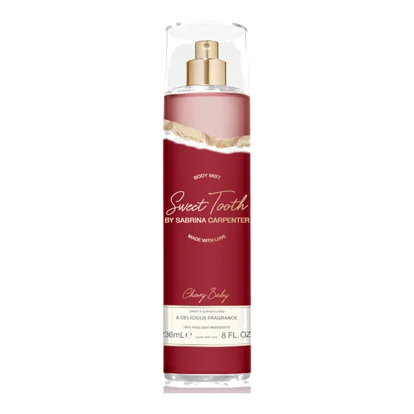 Sabrina Carpenter Body Mist Cherry Baby 236 ml