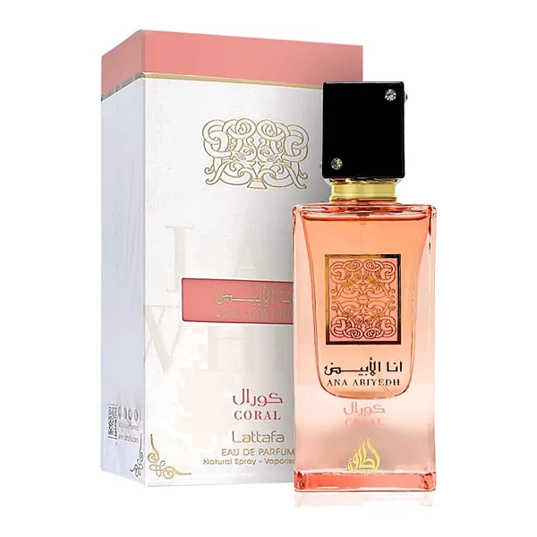 Lattafa Ana Abiyedh Coral 60 ml