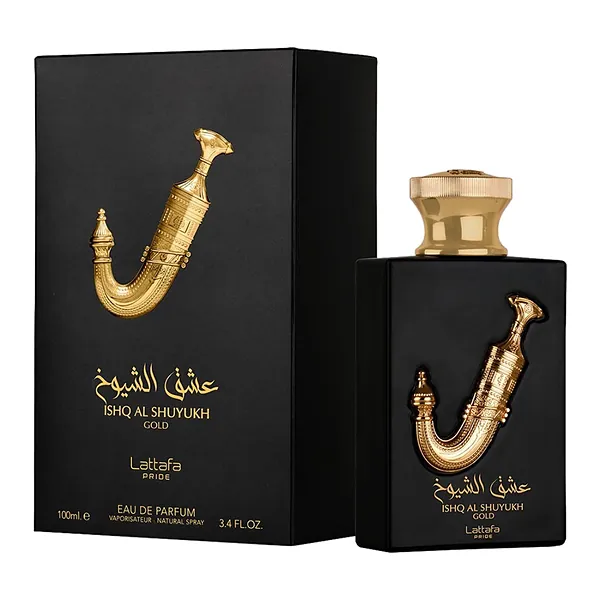 Lattafa Ishq Al Shuyukh Gold 100 ml