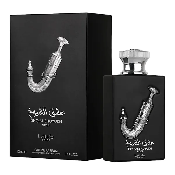 Lattafa Ishq Al Shuyukh Silver 100 ml